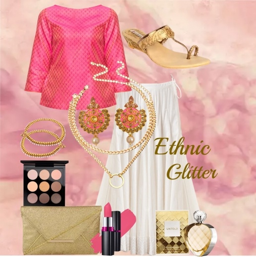 Ethnic Glitter Ethnic Glitter | party outfit