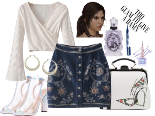 GLAM UP!! GLAM UP!! | street style