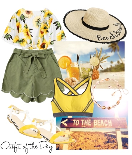 vacation style inspirations with Bow Tie Point Toe Mule Flats - Beach look vacation style inspirations with Bow Tie Point Toe Mule Flats - Beach look