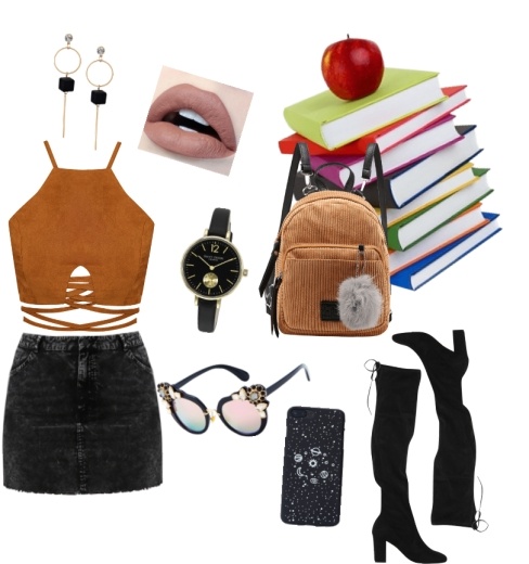 College Dairies College Dairies | college look