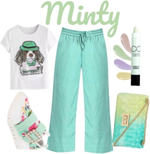Minty Look - casual outfit