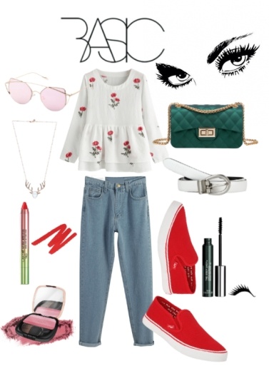 Basic Basic | casual outfit