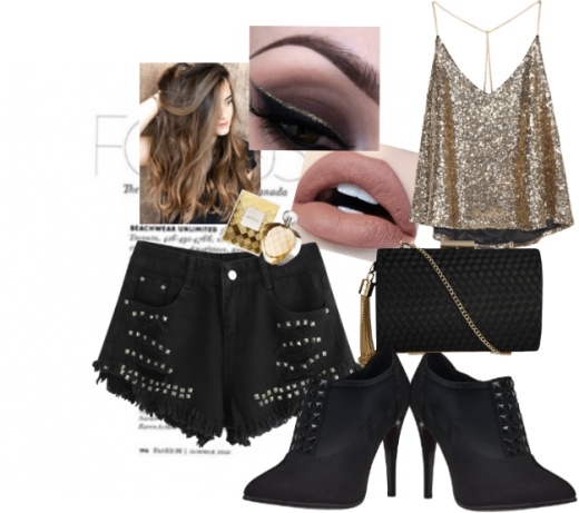 bling wing | party outfit