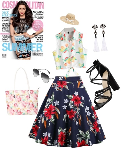 vacation style inspirations with Jacquard Tote Bag - Cool look vacation style inspirations with Jacquard Tote Bag - Cool look