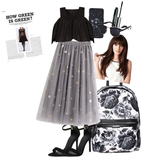 Black outfit Black outfit | college look