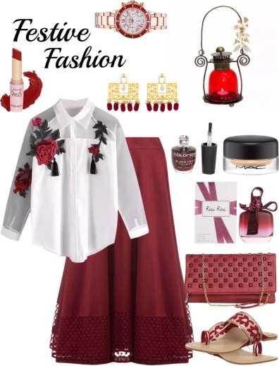 Festive Fusion Festive Fusion | party outfit