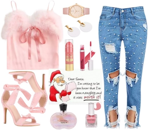 Pinkalicious Christmas Pinkalicious Christmas | party outfit