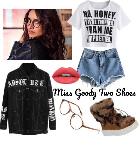 Miss Goody Two Shoes | college look