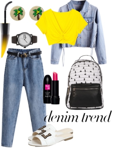 college look inspirations with Asymmetric Open Shoulder Embroidered Ribbon Detail Tee - college fashion college look inspirations with Asymmetric Open Shoulder Embroidered Ribbon Detail Tee - college fashion