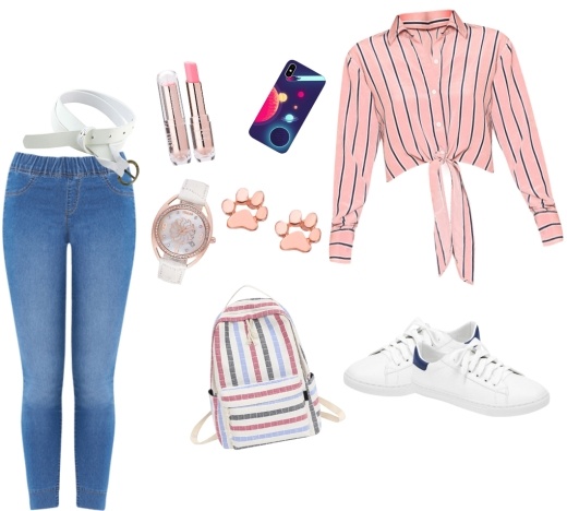 Blast Blast | college look