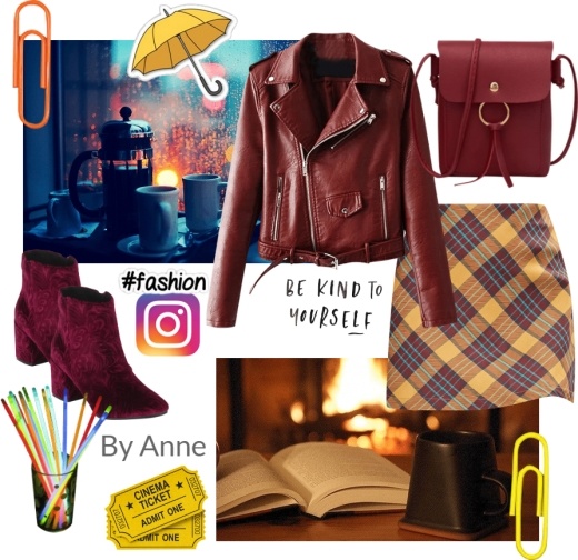 street style inspirations with Metal Animal Detail PU Cross Body Bag - Rainy Day street style inspirations with Metal Animal Detail PU Cross Body Bag - Rainy Day