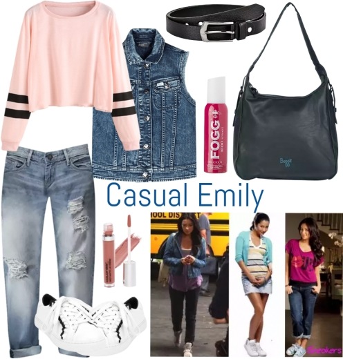 Casual ft. Emily Fields Casual ft. Emily Fields | celebrity look