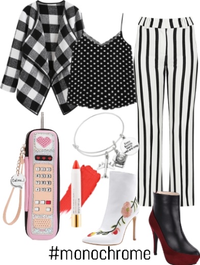 Monochromes Monochromes | college look