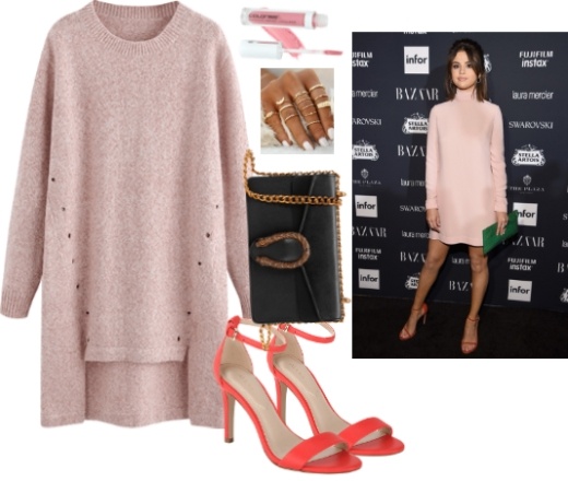 celebrity look inspirations with Colorbar Nude Glow Diamond Shine Lip Gloss - Party Chic ft Selena Gomez celebrity look inspirations with Colorbar Nude Glow Diamond Shine Lip Gloss - Party Chic ft Selena Gomez