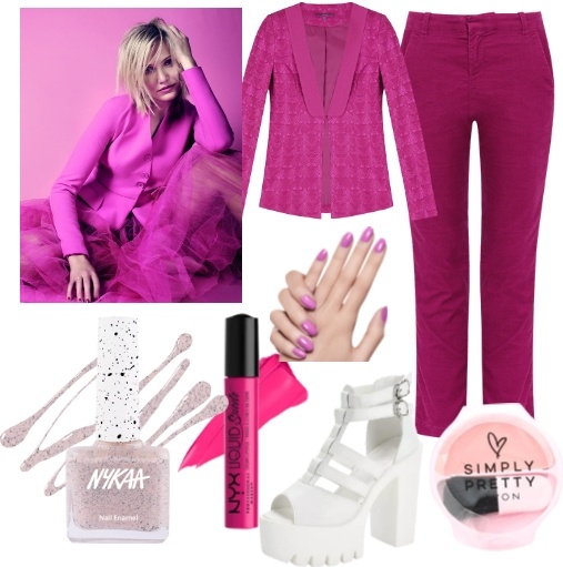 PINK | celebrity look