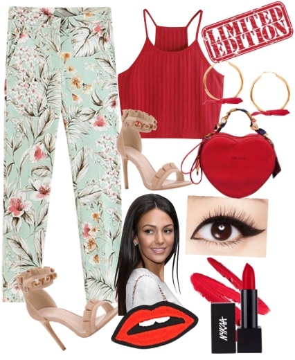 college look inspirations with Pleated Trim Design Two Part Heeled Sandals - Red Hot!! college look inspirations with Pleated Trim Design Two Part Heeled Sandals - Red Hot!!