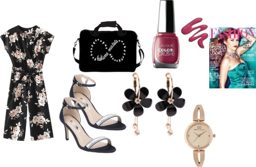 glam glam | sporty look