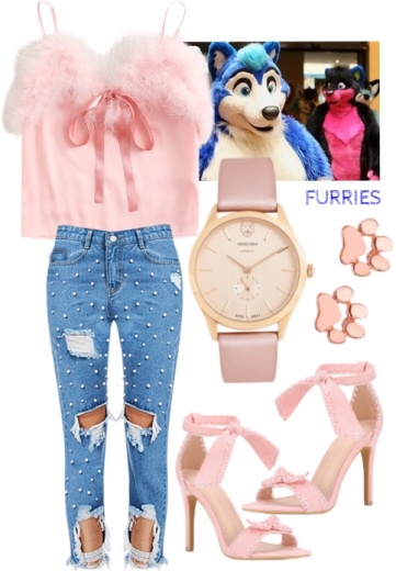 party outfit inspirations with Swiss Eagle Women Rose Gold-Toned Dial Watch - Furrylicious party outfit inspirations with Swiss Eagle Women Rose Gold-Toned Dial Watch - Furrylicious