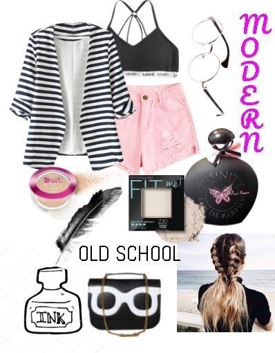 School girl School girl | casual outfit