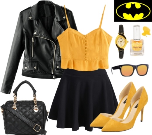 Batgirl Batgirl | college look
