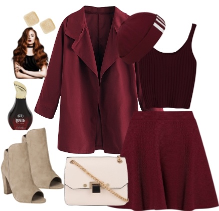 street style inspirations with FOREVER 21 Women Burgundy Sun Hat - Poisonous Bite street style inspirations with FOREVER 21 Women Burgundy Sun Hat - Poisonous Bite