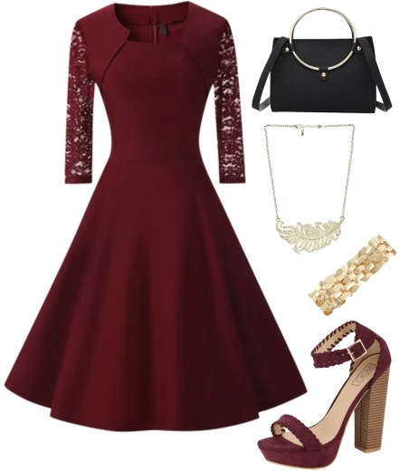 party outfit inspirations with Letter Taped Drawstring Detail Hooded Dress - Vino party outfit inspirations with Letter Taped Drawstring Detail Hooded Dress - Vino