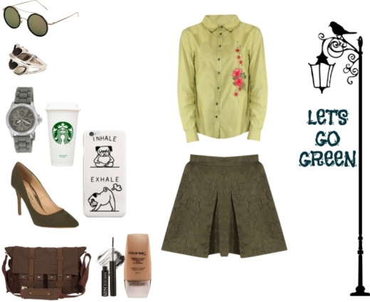 LET'S GO GREEN LET'S GO GREEN | all outfits