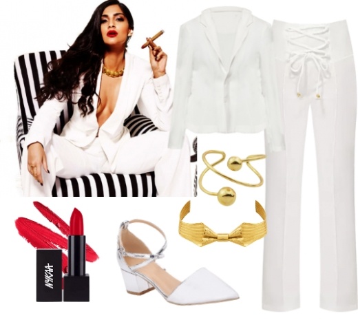 celebrity look inspirations with Nykaa So Matte Lipstick - Scarlet Siren 29 M - So Hot! celebrity look inspirations with Nykaa So Matte Lipstick - Scarlet Siren 29 M - So Hot!