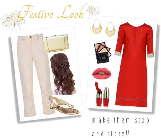 Festive look Festive look | all outfits