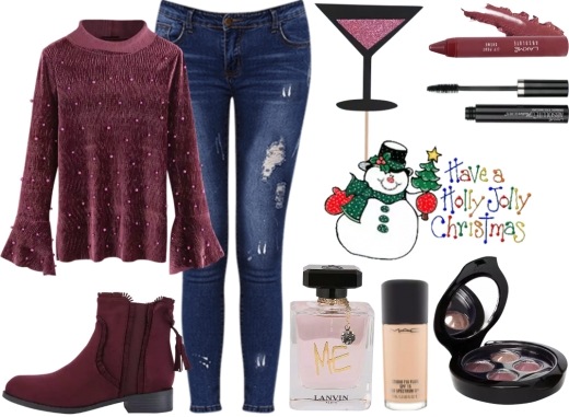 winter wonderland party outfit