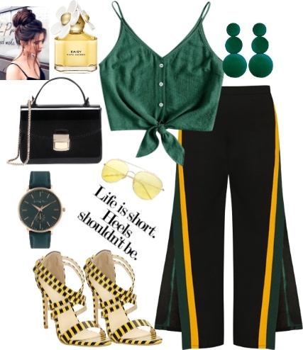 Yellow goes Green Yellow goes Green | street style