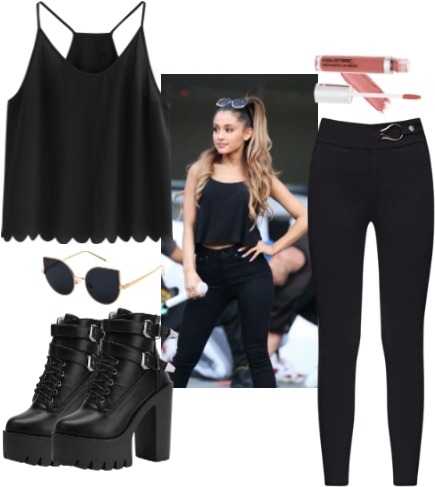 ariana grande platform shoes