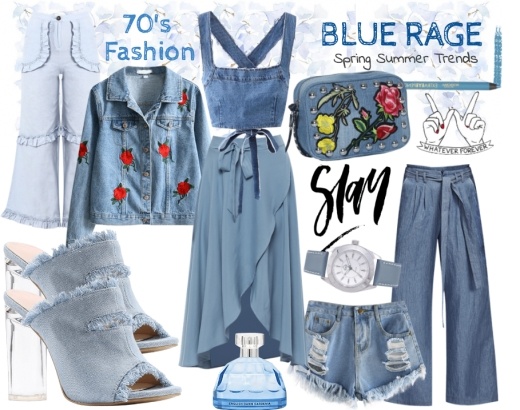 BLUE RAGE BLUE RAGE | street style