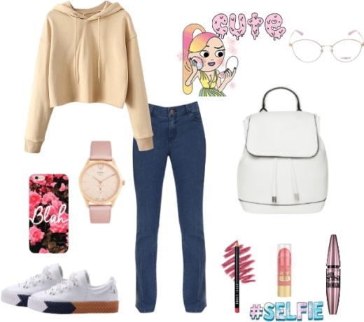 Just Peachy Just Peachy | college look