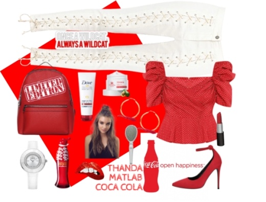 thanda matlab COCA COLA thanda matlab COCA COLA | college look
