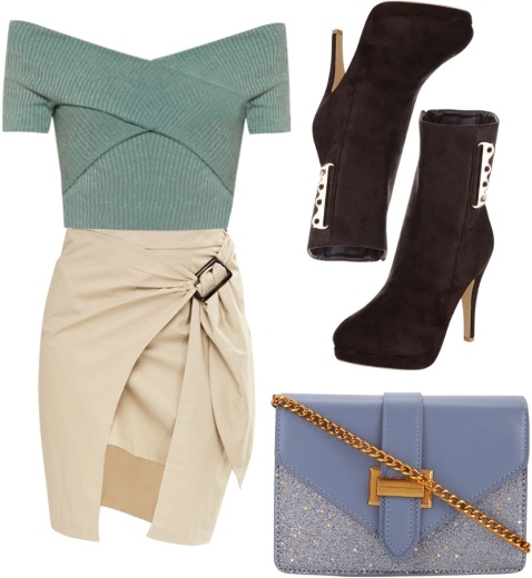street style inspirations with Bowknot Smocked Cold Shoulder Crop Top - StopAndStare street style inspirations with Bowknot Smocked Cold Shoulder Crop Top - StopAndStare