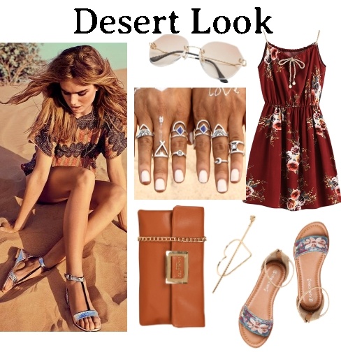 Desert Look | vacation style