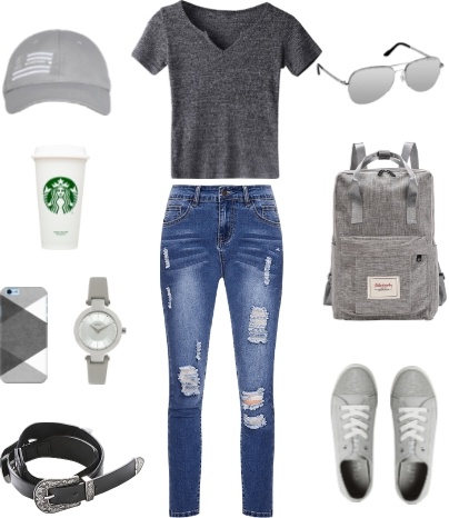 50 shades of grey 50 shades of grey | college look