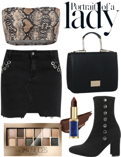 street style inspirations with SHEIN O-Ring Belt Detail Overlap Skirt - Street style street style inspirations with SHEIN O-Ring Belt Detail Overlap Skirt - Street style