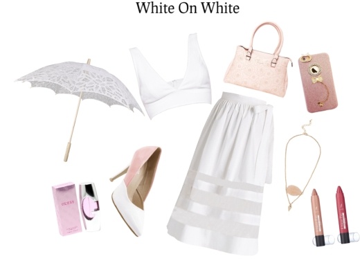 white on white white on white | all outfits