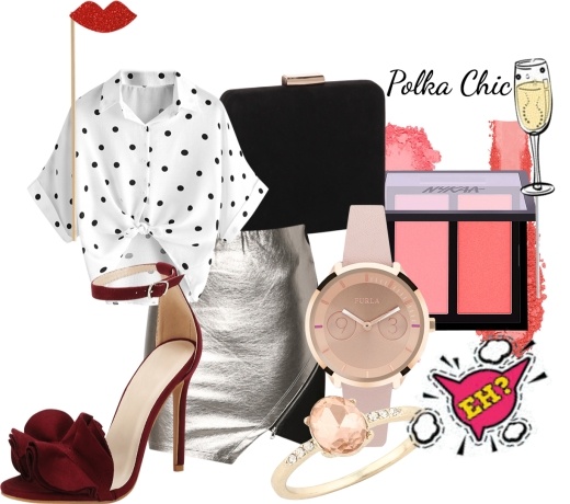 party outfit inspirations with Accessorize Black Evening Clutch - Polka Chic party outfit inspirations with Accessorize Black Evening Clutch - Polka Chic