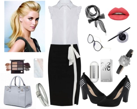 official look official look | formal style