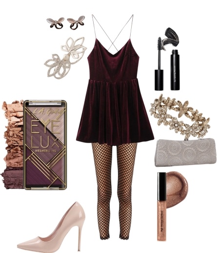 party outfit inspirations with THE INKA TWO FINGER RING - Bling party outfit inspirations with THE INKA TWO FINGER RING - Bling