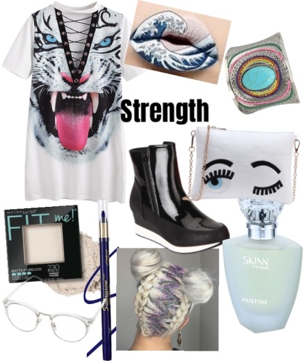 Strong and powerful Strong and powerful | celebrity look