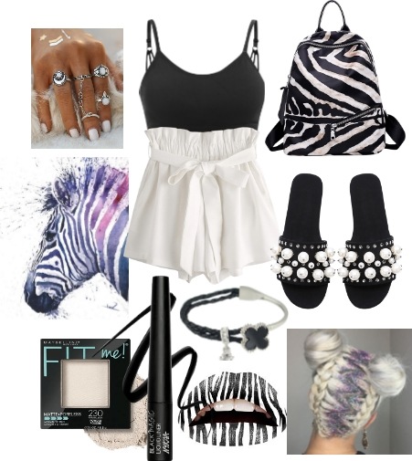 Zebra fan Zebra fan | vacation style