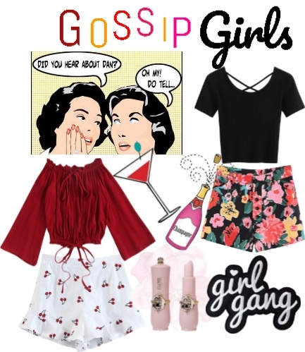 Girl Gang | college look