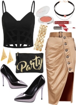 party outfit inspirations with Colorbar Coral Craving Cheekillusion Blush - Party Fun party outfit inspirations with Colorbar Coral Craving Cheekillusion Blush - Party Fun