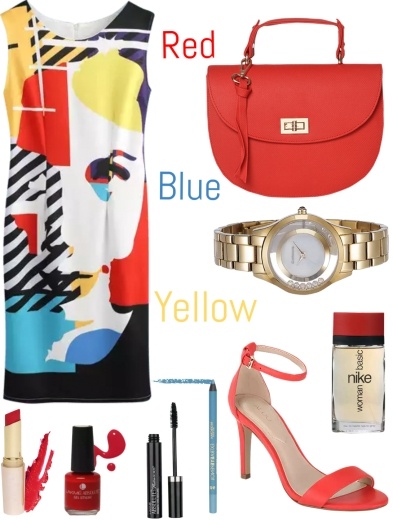 Colour Block Colour Block | party outfit