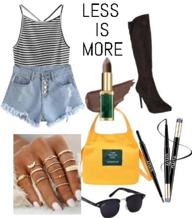 Less is More Less is More | casual outfit