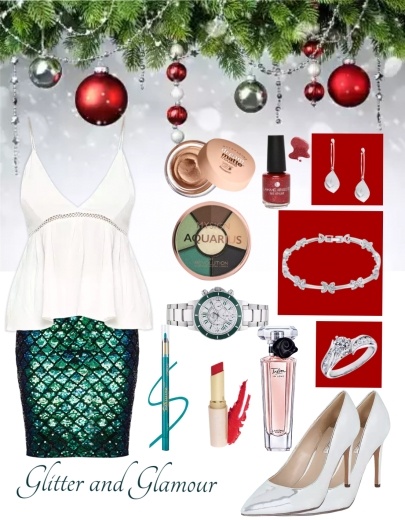 Glittery Christmas Glittery Christmas | party outfit
